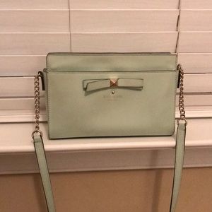 Mint Kate Spade Purse